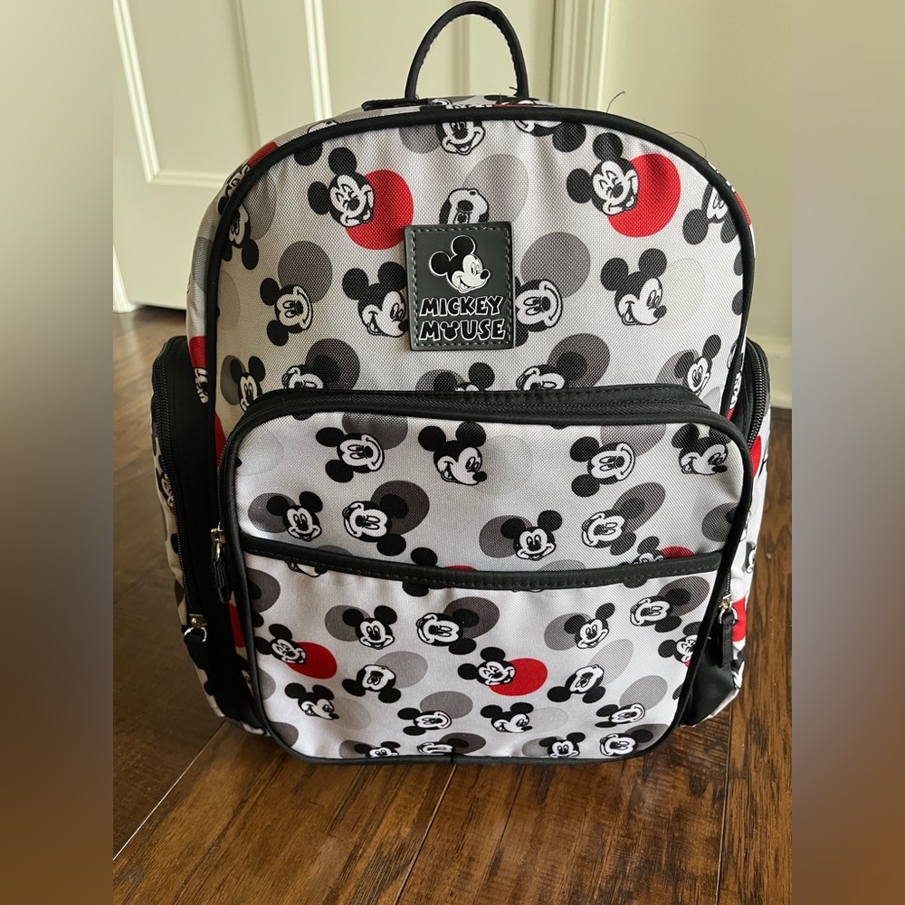 Disney Mickey Mouse Backpack/Diaper Bag - Baby Disney